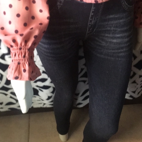 New Mix Denim - Jean leggings (One size fits all )